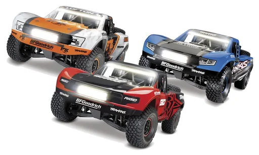 "Unlimited Desert Racer 4x4 VXL Fox-Edition RTR + LED 1/7 4WD Pro-Scale Race-Truck Brushless ohne Akku/Lader image"