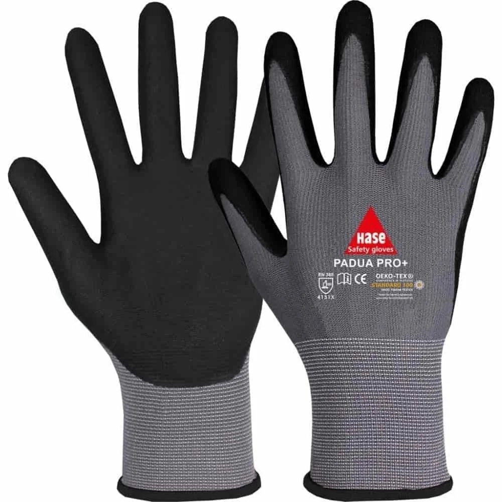 "Montagehandschuhe, Arbeitshandschuhe, Feinmechanik Handschuhe, touchfähig Gr. 6 image"
