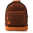 Rucksack Cord braun