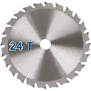 Sägeblatt 24T O160mm - Geeignet für die Verwendung mit