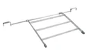 Aluminium-Klapprost für Edelstahl-Becken