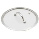 Mehrzer - Gehärteter Glasdeckel - Durchmesser 24 cm