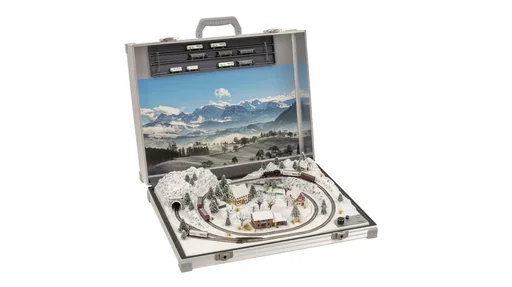 "Modellbahnkoffer St. Anton , mit Märklin® mini-club Gleisen image"