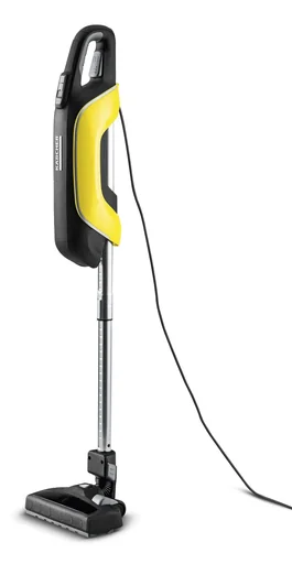 "Kompakt-Staubsauger „VC5“, Schwarz/ Gelb, 500 Watt image"