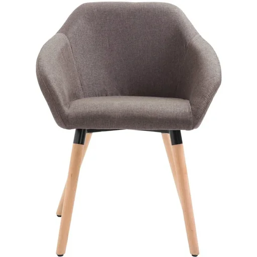 "Esszimmerstühle Stoff taupe image"