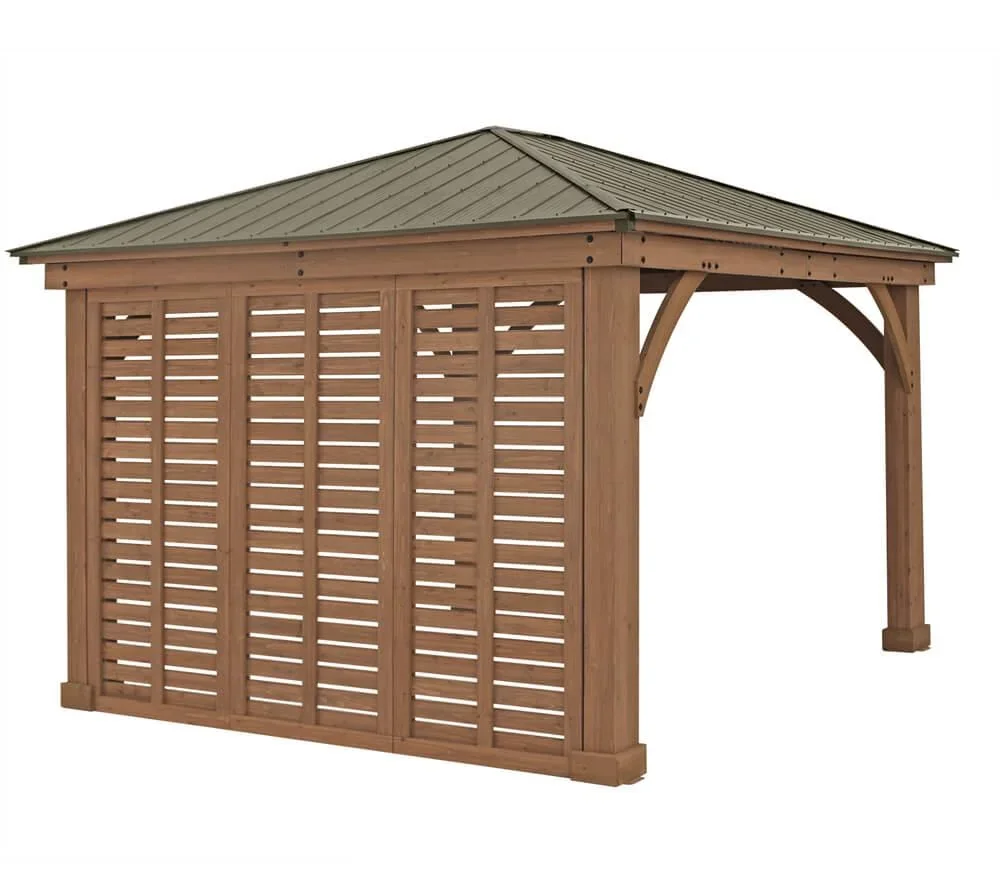 Westmann Seitenwand Pavillon 12x12 und 12x14
