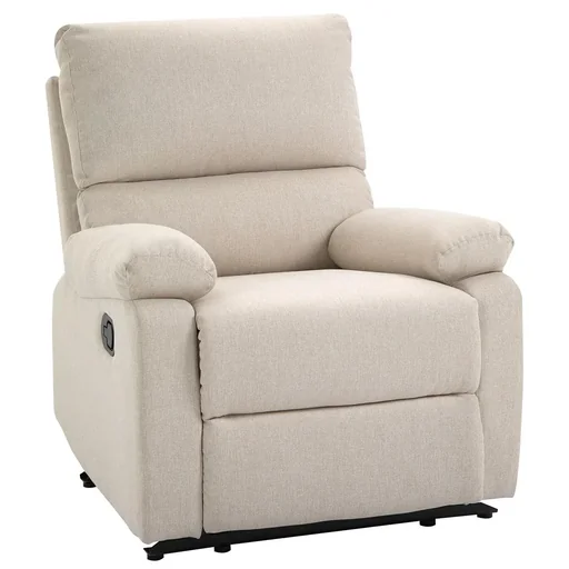 "Liegesofa Relaxsessel Liegesessel TV Sessel Einzelsofa 150° neigbar Fernsehsessel Leinen 79 x 92 x 97 cm image"