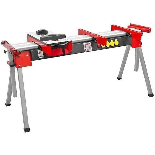 "Universal-Maschinengestellwagen mit Steckdose - max 150 kg - Arbeitsbreite 60x46cm image"