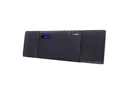 Vertikalanlage DAB+, UKW Radio, CD, USB, Auxin, wandmontagefähig, schwarz