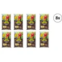Sana 8 Stück 10L Blumenerde - Universal - 100 Tage Betrieb