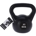 Kettlebell - 6KG - Schwarz