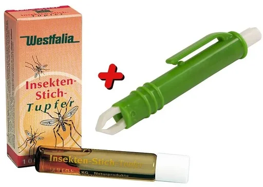 "Insektenstich-Tupfer + Zeckenzange image"