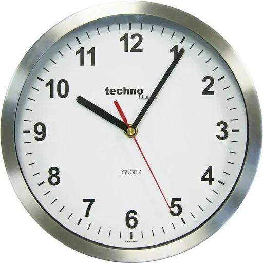 "Wanduhr WT 7650 mit Metallrahmen image"