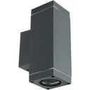 VT-842 Wandleuchte für den Außenbereich Auf/Ab - GU10 - Grau - IP44