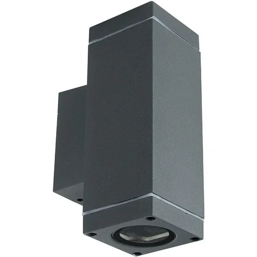 "VT-842 Wandleuchte für den Außenbereich Auf/Ab - GU10 - Grau - IP44 image"