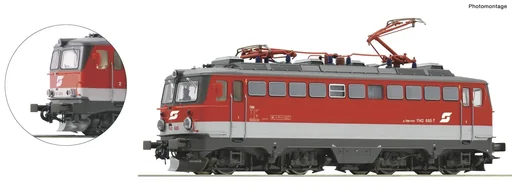 "Elektrolokomotive 1142 685 der Österreichischen Bundesbahnen, H0, AC image"