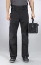 Arbeitshose, Farbe schwarz, Gr.2XL