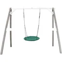 Nestschaukel Summer Grau/weiß