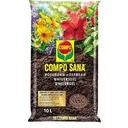 Sana 10L Blumenerde - Universal - 100 Tage Betrieb