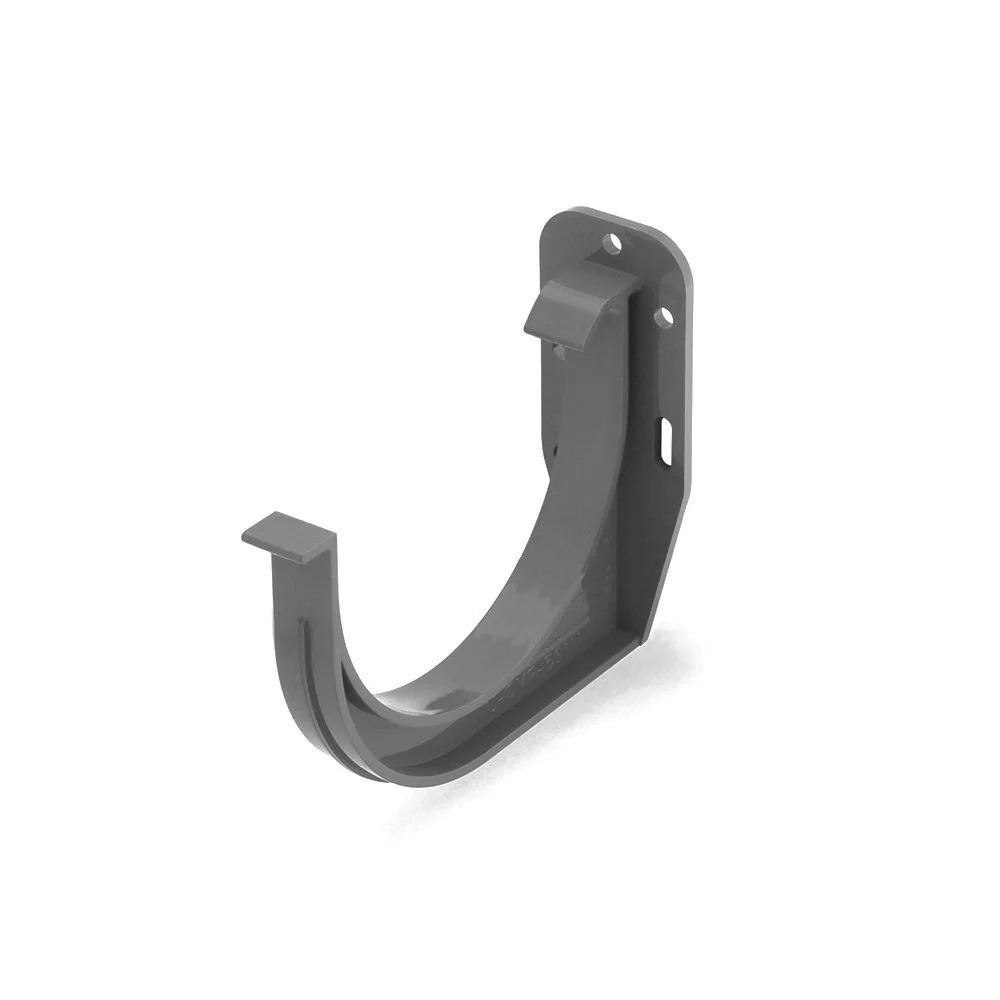 "Rinnenhalter graphit, Dachrinnenhalter System 100, Regenrinnenhalter image"