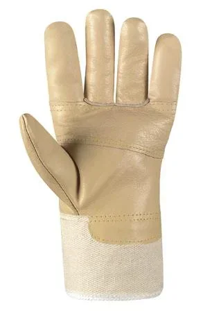 "Möbelleder-Handschuh HELLES LEDER, Größe 11 image"