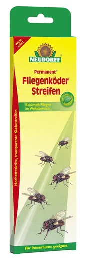 "Fliegenköderstreifen "Permanent" - 6 Stück image"
