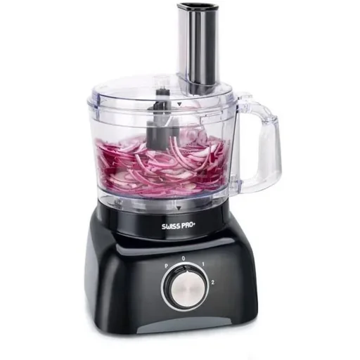 "Küchenmaschine - 600W - 1,2L - Schwarz image"