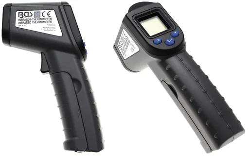 "Digital-Infrarot-Laserthermometer image"