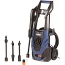 GRM1022 Hochdruckreiniger 1400W - max. 110 Bar - Auto start/stop System - Aluminium Pumpe - Inkl. Zubehör