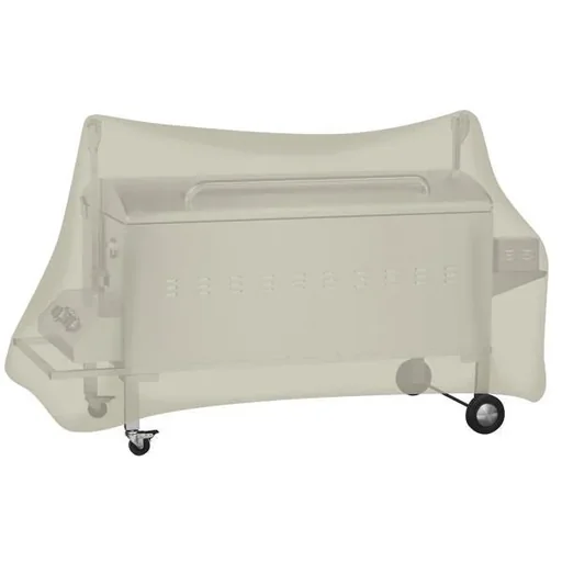 "Abdeckhaube für Spanferkel-, Lamm- und Hähnchengrill, beige image"