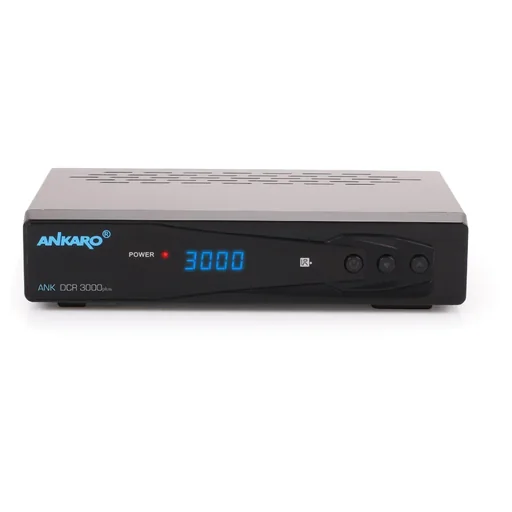 "DCR 3000 HD Kabel-Receiver mit PVR Aufnahmefunktion image"