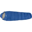 Schlafsack mit Tragetasche blau/grau