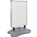 Kundenstopper - beidseitig mit 25L-Füllungstank - 59x84,5cm - Postergröße A1