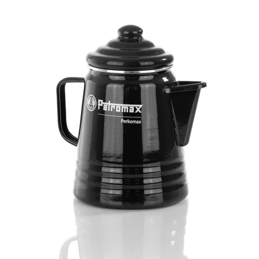 "Tee- und Kaffee-Perkolator Schwarz (9 Tassen) image"