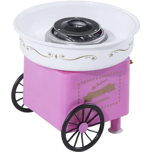 "Zuckerwattemaschine Zuckerwattegerät Pink image"