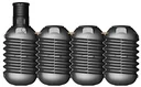 Erdtank "Modularis", 5000 l - Wasser-/ Regenspeicher
