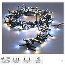 Weihnachtsbeleuchtung Snakelight 560LED - 11 Meter - warmweiß - 2in1