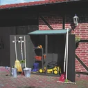 Geräteschrank groß anthrazit