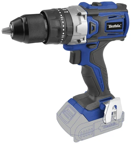 "Akkuschlagbohrer 18 Volt Li-Ion ABS18BL (ohne Akku und Ladegerät) image"