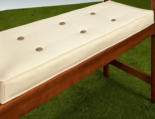 "Sofabezug weiß 145x45x7cm image"