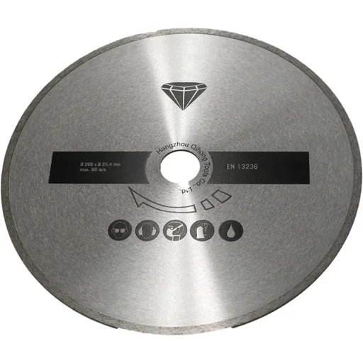"Diamant-Kreissägeblatt O200x25,4mm image"