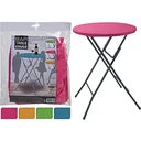 Bartable Abdeckung für Klapptisch / Bistrotisch - für 80cm Tisch - Blau