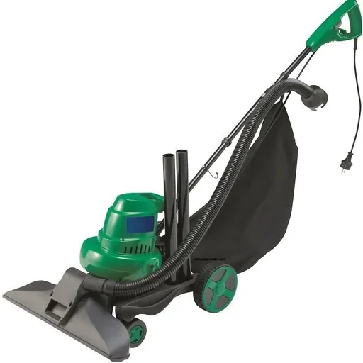 "Eurom Laubsauger 1600 Watt Gartenstaubsauger Laubsauger image"