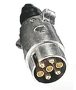 Metall Stecker 7 polig