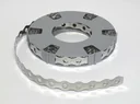 Edelstahl Lochband 17 mm x 10 m