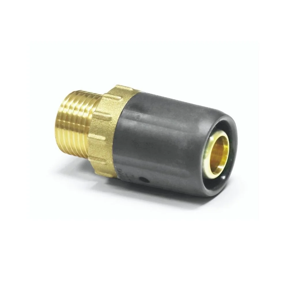 Steckfitting, Rohrverbinder 16mm, DVGW Fitting