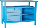Werkbank P 1200 SL mit Schubfächern, abschließbar