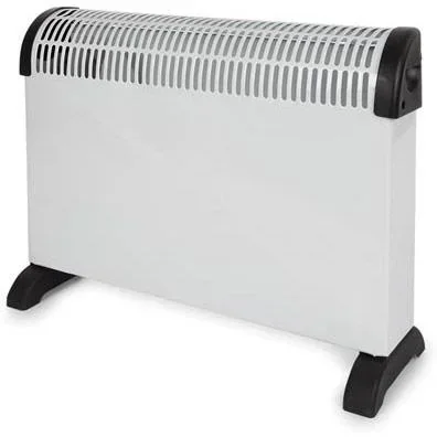 "Konvektor mit Turbofunktion - 2000W - 3 Heizstufen - 58x19,6x42 cm image"