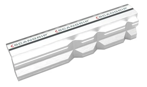 "Alu-Prismen-Magnet-Schraubstockbacken 100 mm image"
