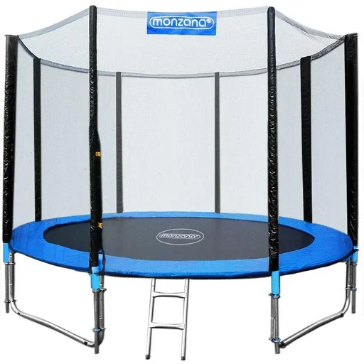 "Trampolin Ø244cm inkl. Sicherheitsnetz - 8 Stangen image"